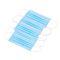 50pcs/bag Non Woven Anti-dust Safe Breathable Mouth Mask Medical Disposable Ear loop Face Surgical Masks